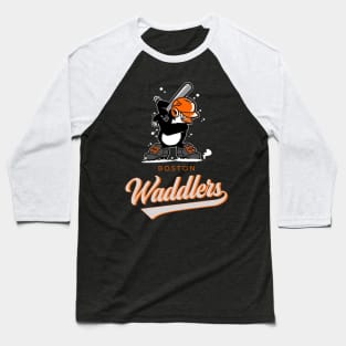 Boston Waddlers Baseball T-Shirt